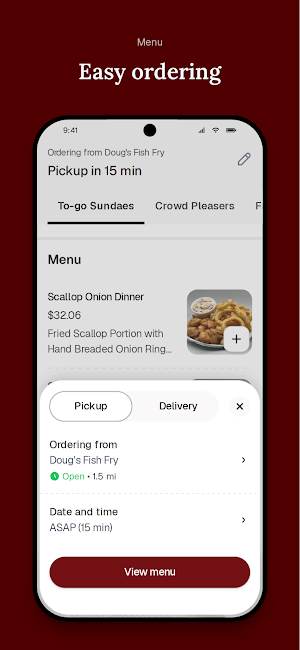 Doug's Fish Fry Screenshot 2