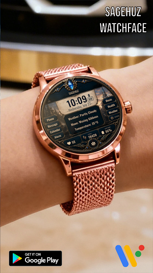 A129 ATB RPG Watchface Screenshot 3