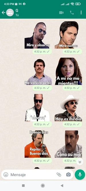 Stickers de Narcos Screenshot 1