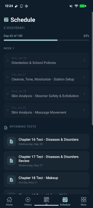 Chrysm Student Screenshot 3