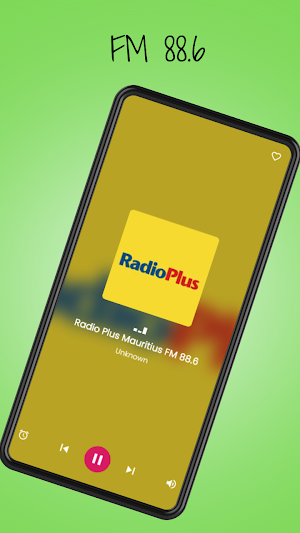 Radio Plus Mauritius FM 88.6 Screenshot 2