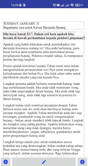 Sekolah Sabat Malaysia Screenshot 3