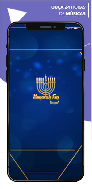 Rádio Menorah FM Screenshot 0