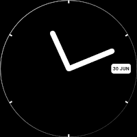 GNDEV: Oh So Simple Watch Face