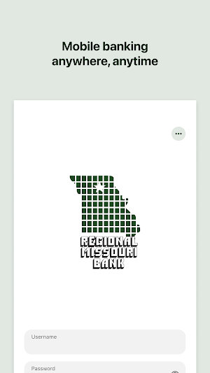 Regional Missouri Bank Screenshot 0