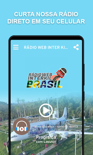 RÁDIO WEB INTER KILL BRASIL Screenshot 1