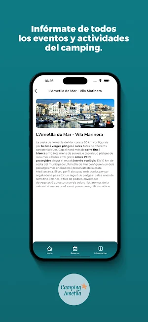 Camping Ametlla Screenshot 1