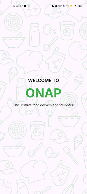 OnAp Delivery Partner App Screenshot 0