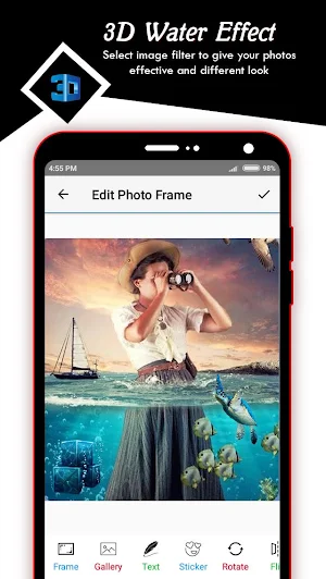 Water Photo Effect - Photo Editor Screenshot 2