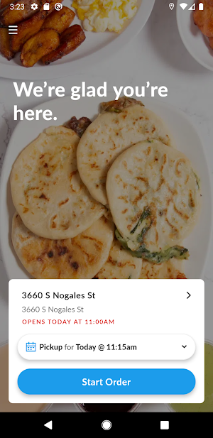 Pupusas de La Reina Screenshot 1