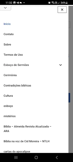 Esboço da Bíblia Screenshot 1