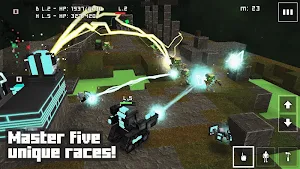 Block Fortress: War Screenshot 2