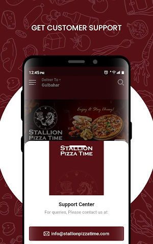 Stallion Pizza Time Screenshot 3
