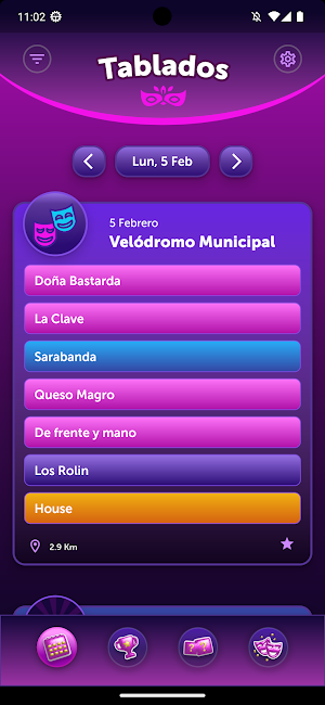 Carnaval App Screenshot 0