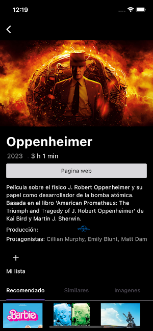 Peliculas, Series y TV Screenshot 1