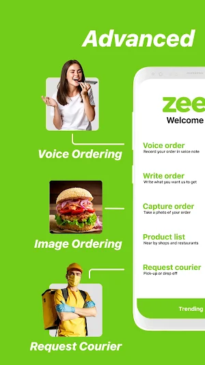 Zeew - food delivery & takeaway Screenshot 0