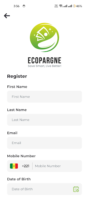 Ecopargne Screenshot 2