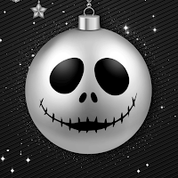 Spooky Ornament - Wallpaper