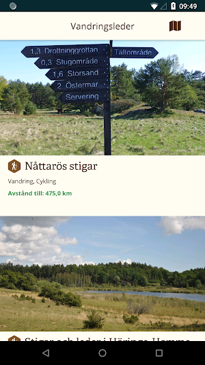 Haninge Naturkarta Screenshot 1