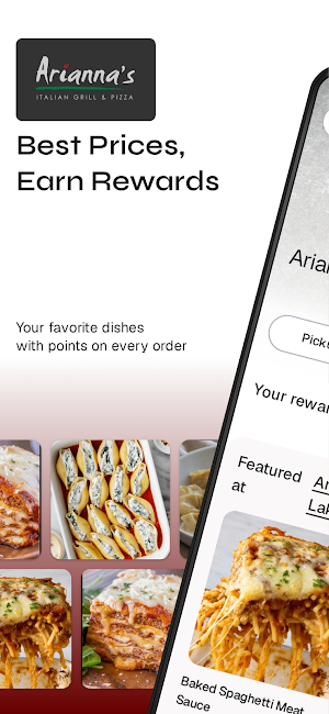 Arianna's Italian Grill Screenshot 0