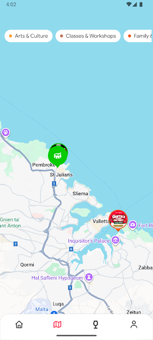 Maltavents: Live Events & Map Screenshot 2