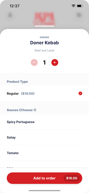 Ispa Kebabs Screenshot 1