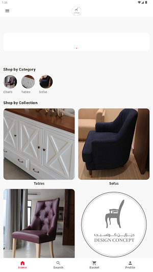 Design Concept Screenshot 0