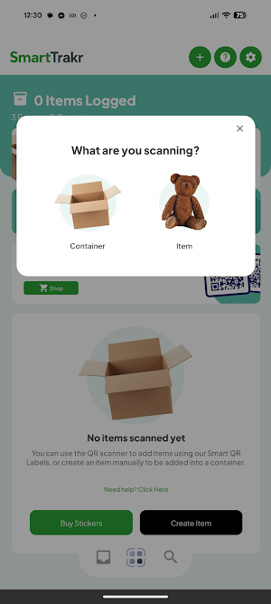 SmartTrakr Screenshot 2