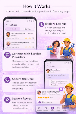 For Hire-Don't Tire. Just Hire Screenshot 0