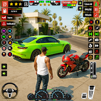 Car Games: Car Driving School