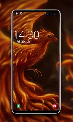 Phoenix Wallpaper 🔥 Screenshot 1