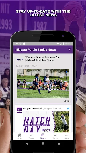 Niagara Purple Eagles Screenshot 3