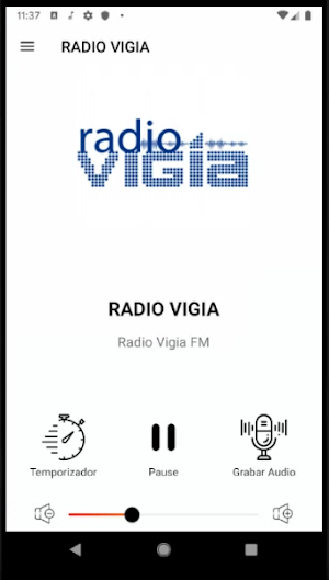 Radio Vigia FM Screenshot 3