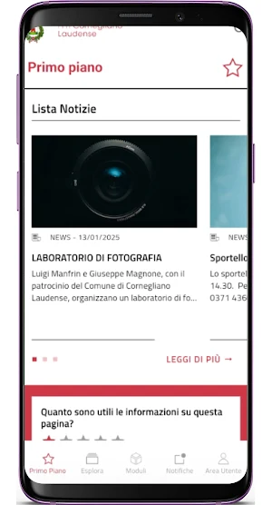 MyCorneglianoLaudense Screenshot 0