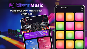 DJ Mixer : Real Drum Pad Screenshot 3