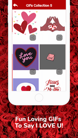Romantic I Love You Cards GIFs Screenshot 3