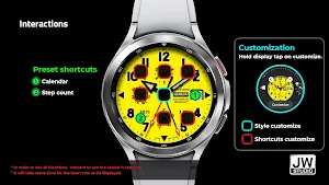 JW034 jwstudio watchface Screenshot 2
