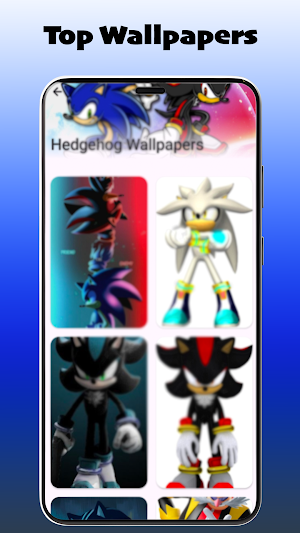 Hedgehog wallpaper Screenshot 1