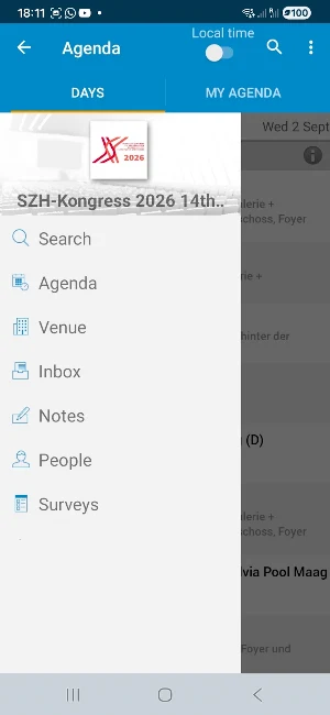 SZH CSPS Congress Screenshot 0