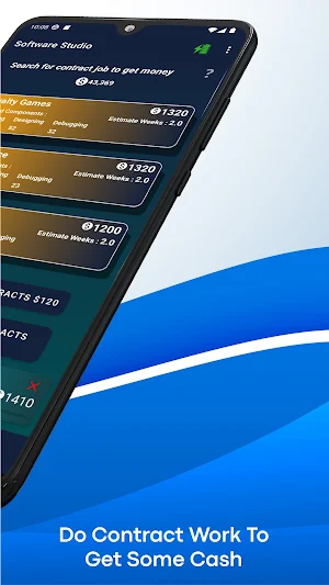 Software Studio Dev Simulation Screenshot 2