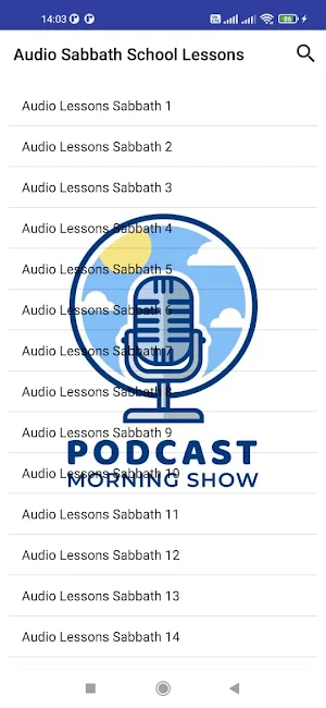 Audio Sabbath School 2023 Screenshot 2