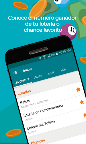 Resultado Loterias Colombia Screenshot 0
