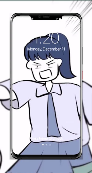 Wallpaper Serena Dasi Gantung Screenshot 1