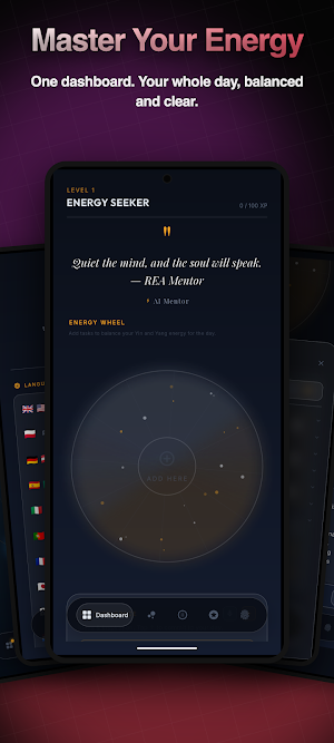 REA: Chakra Energy Planner Screenshot 0