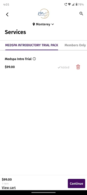 Majestic MD Spa Screenshot 2