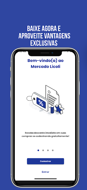 Mercado Licoli Screenshot 0