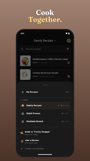 Mise: Family Recipe Cookbook Screenshot 3