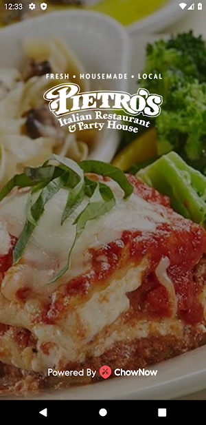 Pietro's Italian Restaurant Screenshot 0