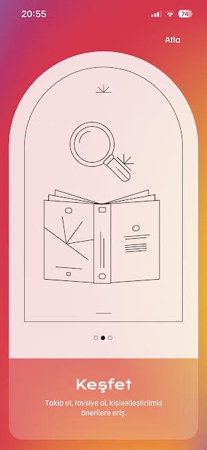 Bookroll Screenshot 1