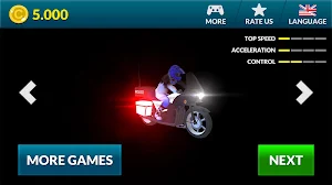 Real Police Motorbike Simulator 2020 Screenshot 3